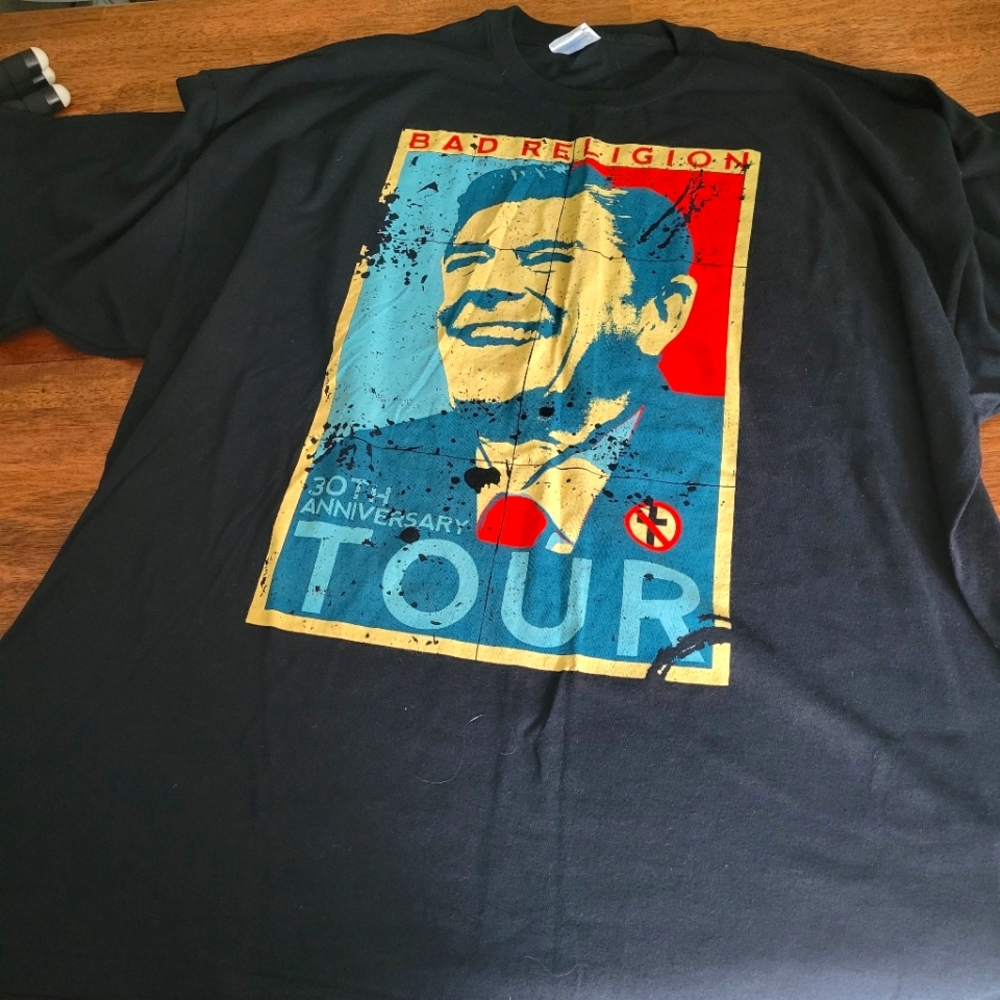 Bad Religion 30th anniversary tour tee 2010 - 3XL